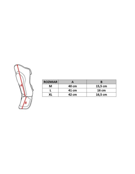 Ochraniacze na piszczele m - japan