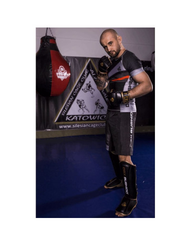 Ochraniacze na piszczele m - aureos