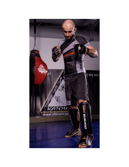 Ochraniacze na piszczele m - aureos