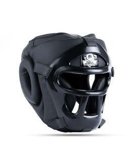 Kask bokserski z maską poliwęglanową s - gladiator