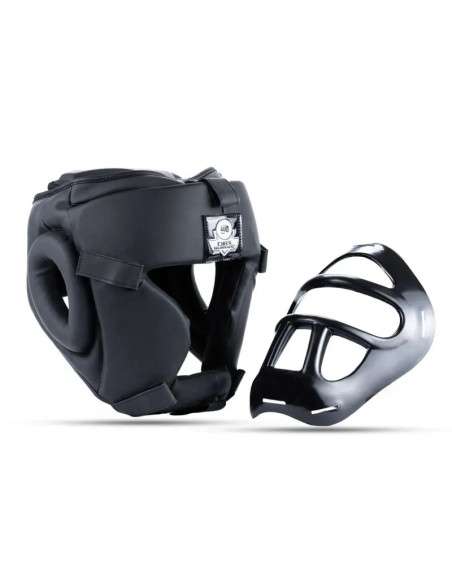 Kask bokserski z maską poliwęglanową s - gladiator