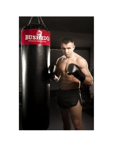 150 cm / pusty-  worek treningowy bokserski 150 bushido pusty