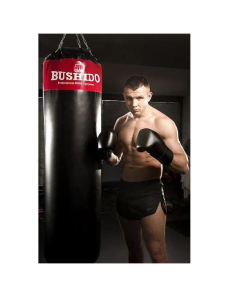 150 cm / pusty-  worek treningowy bokserski 150 bushido pusty