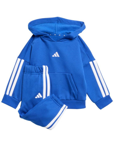 Dres dla dzieci adidas essentials joggers niebieski jv9841