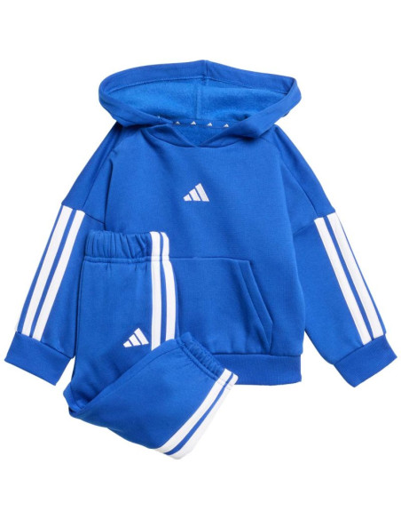 Dres dla dzieci adidas essentials joggers niebieski jv9841