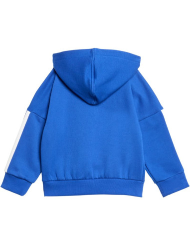 Dres dla dzieci adidas essentials joggers niebieski jv9841