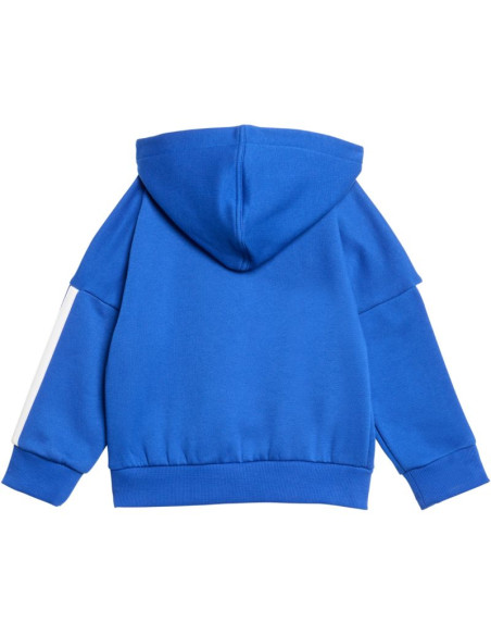 Dres dla dzieci adidas essentials joggers niebieski jv9841