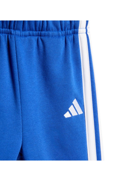 Dres dla dzieci adidas essentials joggers niebieski jv9841