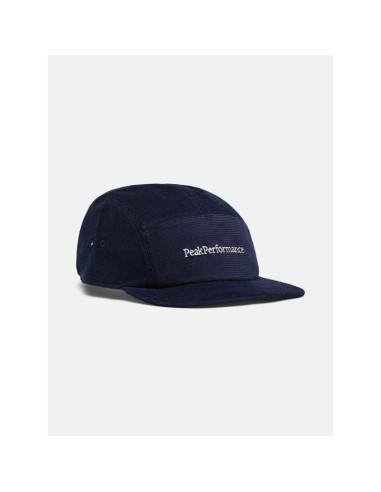 Czapka peak performance cord cap nieb. - tu