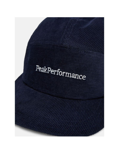 Czapka peak performance cord cap nieb. - tu