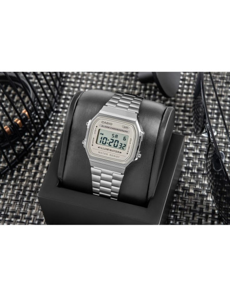 Zegarek męski casio vintage a168wa-8aydf + box