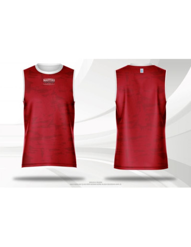 Koszulka bez rękawów masters do kick lightu (wako approved)