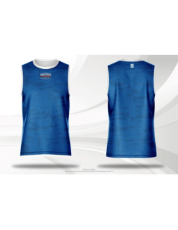 Koszulka bez rękawów masters do kick lightu (wako approved) 2