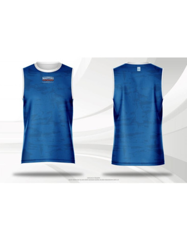 Koszulka bez rękawów masters do kick lightu (wako approved)