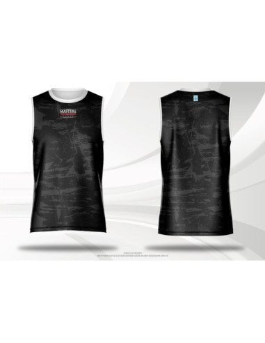 Koszulka bez rękawów masters do kick lightu (wako approved)