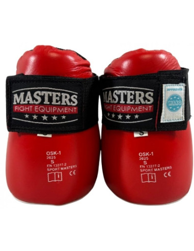 Ochraniacze stóp skórzane osk-1 (wako approved)