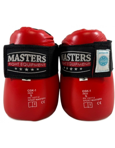 Ochraniacze stóp skórzane osk-1 (wako approved)