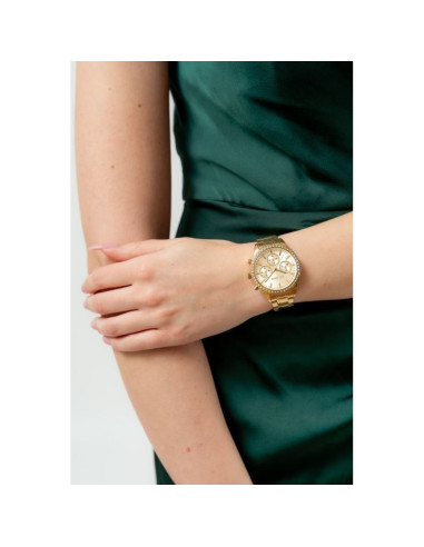 Zegarek damski paul lorens pl20020b-4d1 + box