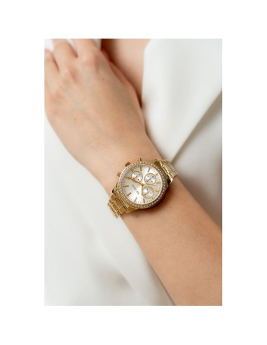 Zegarek damski paul lorens pl20020b-3d1 + box