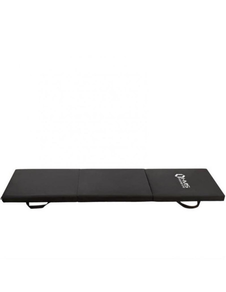 Materac gimnastyczny składany czarny 1800x600x500mm hms mgs02