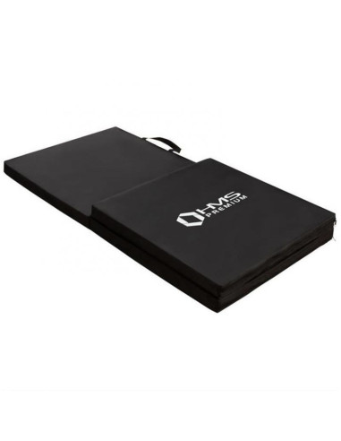 Materac gimnastyczny składany czarny 1800x600x500mm hms mgs02