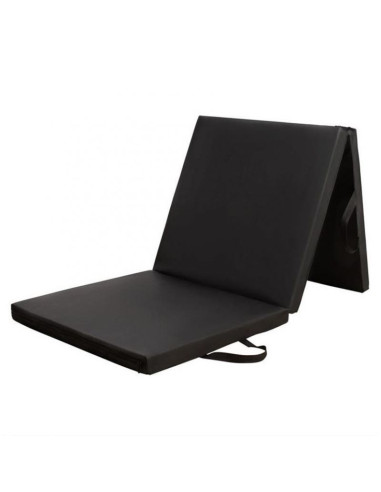 Materac gimnastyczny składany czarny 1800x600x500mm hms mgs02