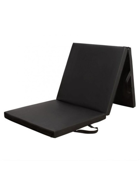 Materac gimnastyczny składany czarny 1800x600x500mm hms mgs02
