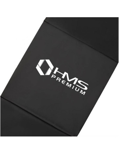 Materac gimnastyczny składany czarny 1800x600x500mm hms mgs02