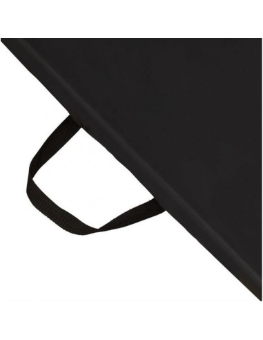 Materac gimnastyczny składany czarny 1800x600x500mm hms mgs02