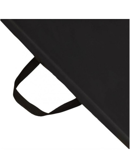 Materac gimnastyczny składany czarny 1800x600x500mm hms mgs02