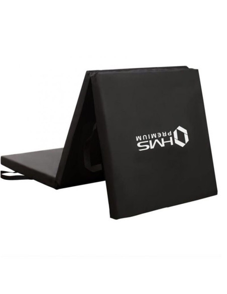 Materac gimnastyczny składany czarny 1800x600x500mm hms mgs02