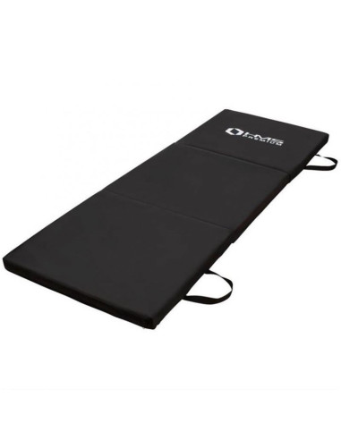 Materac gimnastyczny składany czarny 1800x600x500mm hms mgs02