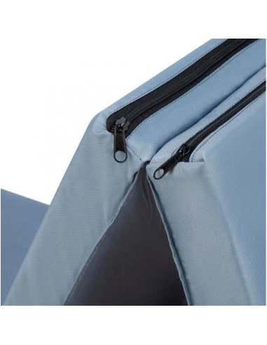 Materac gimnastyczny hms mgs02 składany szary 1800x600x500mm