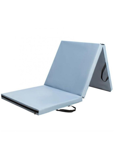 Materac gimnastyczny hms mgs02 składany szary 1800x600x500mm