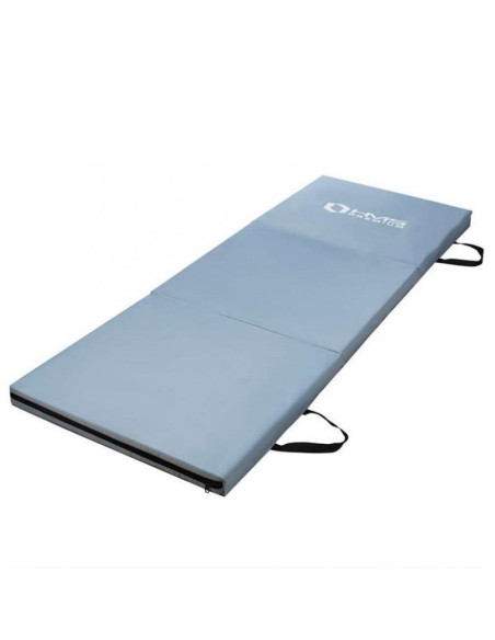 Materac gimnastyczny hms mgs02 składany szary 1800x600x500mm