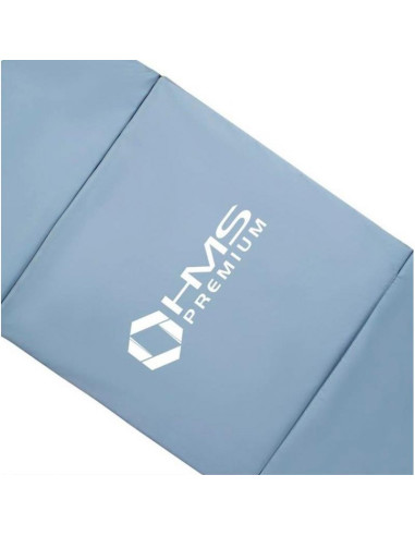 Materac gimnastyczny hms mgs02 składany szary 1800x600x500mm