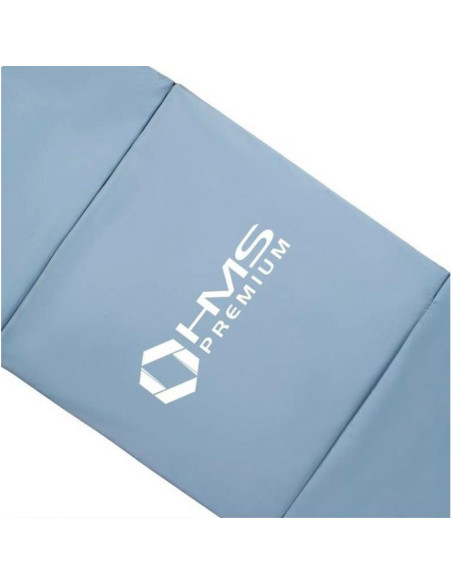 Materac gimnastyczny hms mgs02 składany szary 1800x600x500mm