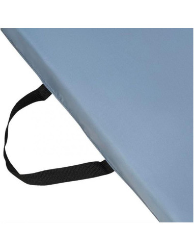 Materac gimnastyczny hms mgs02 składany szary 1800x600x500mm