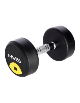 Hantla gumowana 10kg hms hg pro 10