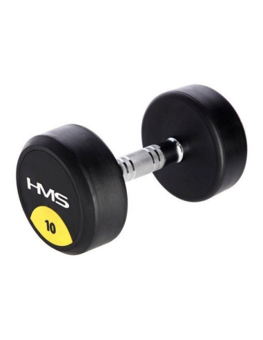 Hantla gumowana 10kg hms hg pro 10