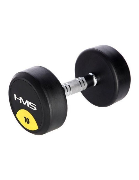 Hantla gumowana 10kg hms hg pro 10