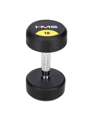 Hantla gumowana 10kg hms hg pro 10