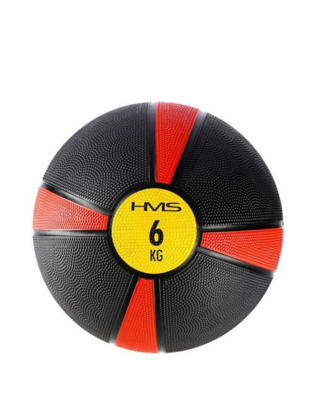 Piłka lekarska do ćwiczeń 6kg hms nk06