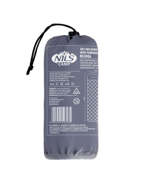 Mata turystyczna z pompką nils camp nc4006 - 5 cm