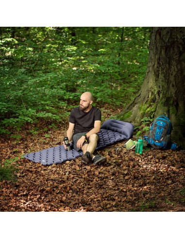 Mata turystyczna z pompką nils camp nc4006 - 5 cm