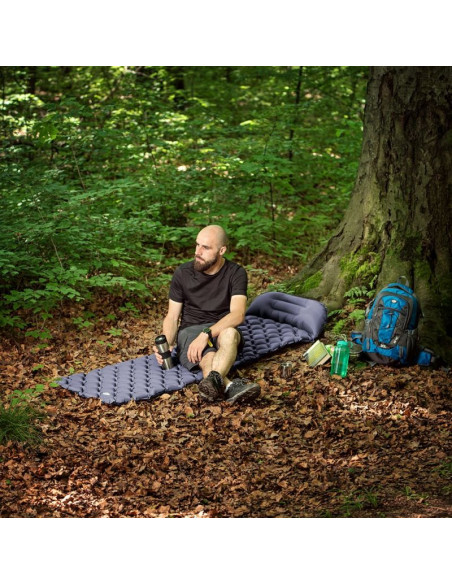 Mata turystyczna z pompką nils camp nc4006 - 5 cm