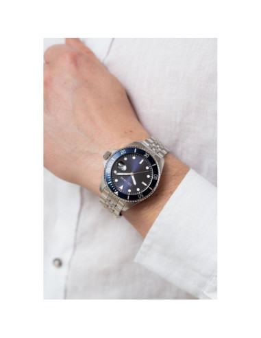 Zegarek męski paul lorens pl13030b-6c1 + box