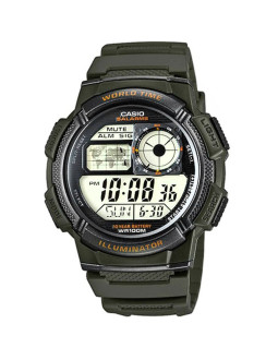 Zegarek męski casio ae-1000w-3avdf + box