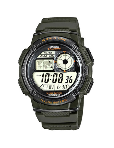 Zegarek męski casio ae-1000w-3avdf + box