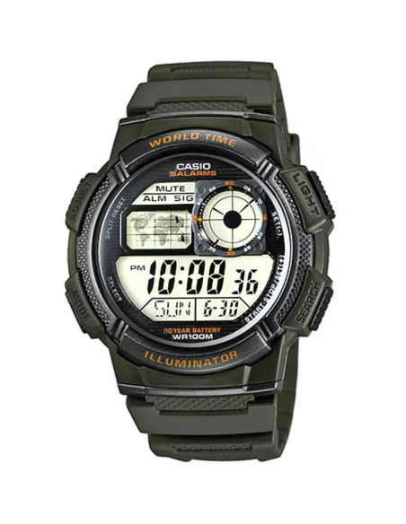Zegarek męski casio ae-1000w-3avdf + box